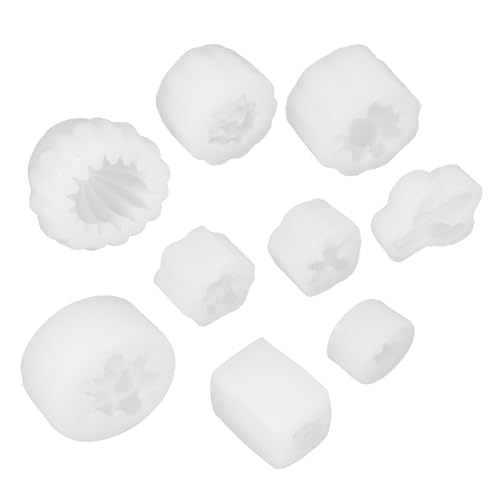 DOITOOL 9 Stück Wachsformen für Kerzen saftige Kerzenform Duft Kerze Kaktus DIY Seifenform dekorativ duftend Bad Form für DIY-Liebhaber Silikonform DIY formen Kieselgel DOITOOL 9 Stück Wachsformen für Kerzen saftige Kerzenform Duft Kerze Kaktus DIY Seifenform dekorativ duftend Bad Form für DIY-Liebhaber Silikonform DIY formen Kieselgel von DOITOOL