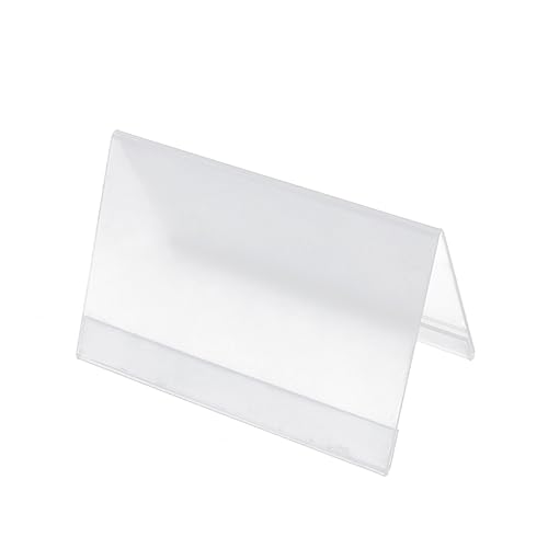 DOITOOL Acryl Sitzkarte Doppelseitiger Tischaufsteller für Veranstaltungen Wiederverwendbare Karteikarte Lösung für Konferenzen Hochzeiten und Events DOITOOL Acryl Sitzkarte Doppelseitiger Tischaufsteller für Veranstaltungen Wiederverwendbare Karteikarte Lösung für Konferenzen Hochzeiten und Events von DOITOOL