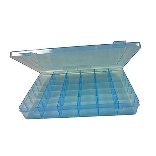 DOITOOL Aufbewahrungskiste Klare Mülleimer Schmuck Klarsichtboxen Zur Aufbewahrung Ohrring Aufbewahrung Aufbewahrungsboxen Reiseveranstalter Halsketten-organizer Blue DOITOOL Aufbewahrungskiste Klare Mülleimer Schmuck Klarsichtboxen Zur Aufbewahrung Ohrring Aufbewahrung Aufbewahrungsboxen Reiseveranstalter Halsketten-organizer Blue von DOITOOL