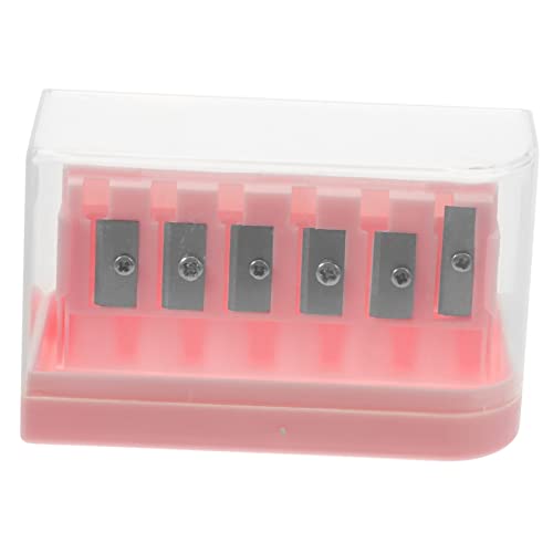 DOITOOL Bleistiftspitzer Schulbedarf Anspitzer bleistifte Klassenzimmer Bleistiftschärfer Abs Rosa DOITOOL Bleistiftspitzer Schulbedarf Anspitzer bleistifte Klassenzimmer Bleistiftschärfer Abs Rosa von DOITOOL