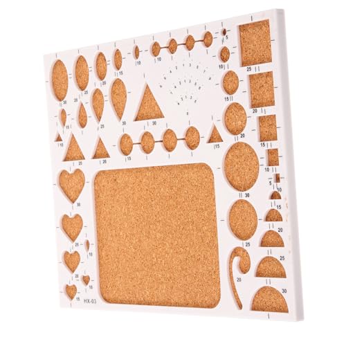 DOITOOL DIY Papier Quilling Vorlage Kompakte Quilling Schablone für Anfänger Präzise Form Einfache Anwendung für Papierkunst für Scrapbooking und Bastelprojekte DOITOOL DIY Papier Quilling Vorlage Kompakte Quilling Schablone für Anfänger Präzise Form Einfache Anwendung für Papierkunst für Scrapbooking und Bastelprojekte von DOITOOL