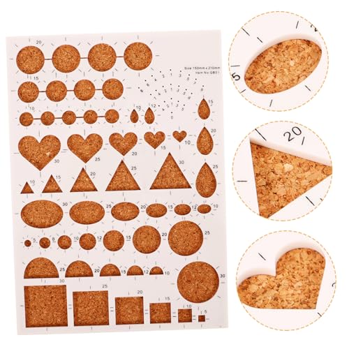 DOITOOL DIY Papier Quilling Werkzeugset Quilling Vorlage für Bastelprojekte Ergonomisches Design Leicht und Tragbar für Bastelliebhaber Vielseitig Einsetzbar DOITOOL DIY Papier Quilling Werkzeugset Quilling Vorlage für Bastelprojekte Ergonomisches Design Leicht und Tragbar für Bastelliebhaber Vielseitig Einsetzbar von DOITOOL
