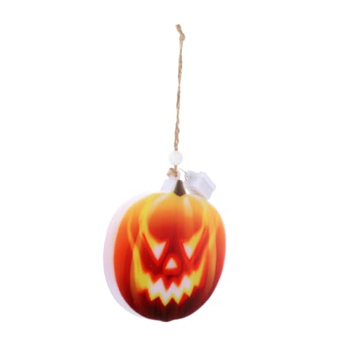 DOITOOL Deko Halloween Kürbis Figur Fensterdeko Lichterkette Halloween Led Lichterkette Batteriebetriebene Lichter Kürbis Lichterkette Batterie Led Herbst Lichterkette Dämon Pvc Wandlampe von DOITOOL