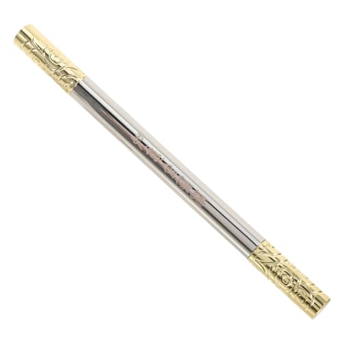 DOITOOL Goldener -Signierstift Zappelstift Goldener Stift ausgefallener Stift goldener Gelstift Kugelschreiber ausgefallene Stifte für Männer Messing Silber DOITOOL Goldener -Signierstift Zappelstift Goldener Stift ausgefallener Stift goldener Gelstift Kugelschreiber ausgefallene Stifte für Männer Messing Silber von DOITOOL