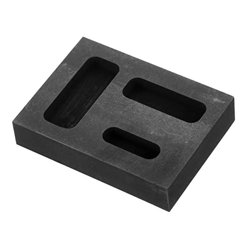 DOITOOL Graphit Gussform Tiegel für Metallguss Hochtemperaturbeständig Langlebig Vielseitig Einsetzbar für Schmuckherstellung und Präzise Formen DOITOOL Graphit Gussform Tiegel für Metallguss Hochtemperaturbeständig Langlebig Vielseitig Einsetzbar für Schmuckherstellung und Präzise Formen von DOITOOL