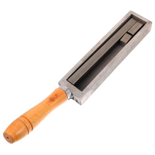 DOITOOL Graphit Gussform für Gold Silber Ölkanal Mold mit Holzgriff für Metallverarbeitung Labor und Schulprojekte Schnelles Erhitzen Abkühlen Einfaches Gießen von Legierungen DOITOOL Graphit Gussform für Gold Silber Ölkanal Mold mit Holzgriff für Metallverarbeitung Labor und Schulprojekte Schnelles Erhitzen Abkühlen Einfaches Gießen von Legierungen von DOITOOL