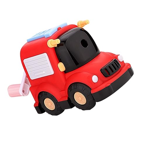 DOITOOL Handgesiedeltes Bleistiftmesser Bleistiftspitzer für Auto skizzieren Student lustiger Bleistiftspitzer Kinderkarikatur Kleinkindversorgung Plastik rot DOITOOL Handgesiedeltes Bleistiftmesser Bleistiftspitzer für Auto skizzieren Student lustiger Bleistiftspitzer Kinderkarikatur Kleinkindversorgung Plastik rot von DOITOOL