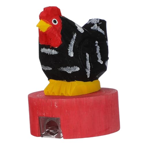 DOITOOL Handlicher Manueller Bleistiftspitzer aus Holz Tierförmig als Huhn Tragbar für Schüler Präzises Schärfen Ergonomischer Kurbelmechanismus Niedliches Schulzubehör für Zeichnen und DOITOOL Handlicher Manueller Bleistiftspitzer aus Holz Tierförmig als Huhn Tragbar für Schüler Präzises Schärfen Ergonomischer Kurbelmechanismus Niedliches Schulzubehör für Zeichnen und von DOITOOL