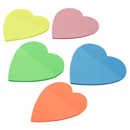 DOITOOL Herznoten Haftnotizen Transparente Memo Pads Selbstklebende Markierungsstreifen Für Schule Büro Und Zuhause Vielseitig Einsetzbar Für Notizen Und Aufgabenlisten DOITOOL Herznoten Haftnotizen Transparente Memo Pads Selbstklebende Markierungsstreifen Für Schule Büro Und Zuhause Vielseitig Einsetzbar Für Notizen Und Aufgabenlisten von DOITOOL