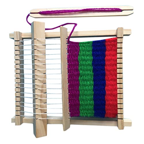 DOITOOL Holz Strickmaschine für DIY Handarbeit Kreativität und Geschicklichkeit Sicheres und Langlebiges Material für Jungen und Ab Jahren DOITOOL Holz Strickmaschine für DIY Handarbeit Kreativität und Geschicklichkeit Sicheres und Langlebiges Material für Jungen und Ab Jahren von DOITOOL