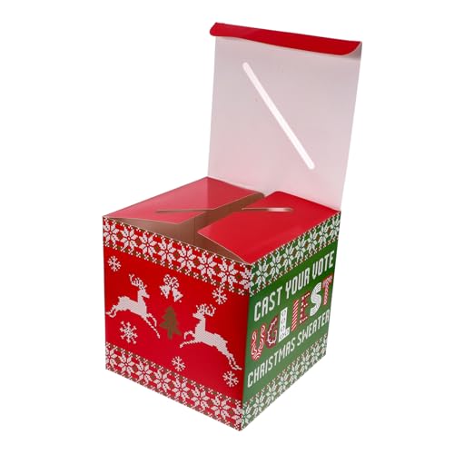 DOITOOL Kasten -box Wahlurnen Tombola-losbehälter Kästen Für Tombola-tickets Papier DOITOOL Kasten -box Wahlurnen Tombola-losbehälter Kästen Für Tombola-tickets Papier von DOITOOL