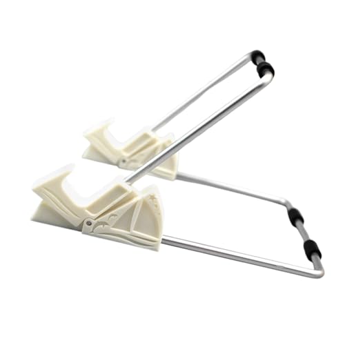 DOITOOL Kleiner Whiteboard-Ständer schreibtisch staffelei Whiteboard trocken abwischbar Tablet-Kissenständer Armständer Laptophalter vertikal Plattenständer Abs Silver DOITOOL Kleiner Whiteboard-Ständer schreibtisch staffelei Whiteboard trocken abwischbar Tablet-Kissenständer Armständer Laptophalter vertikal Plattenständer Abs Silver von DOITOOL