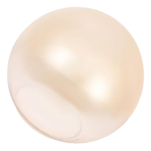 DOITOOL Lampenschirm Jahrhundert Weißglühend Geführte Decke Led-stehlampe Pendelleuchte Wiederaufladbare Lampe Spiegel Led-glühbirne Diffusor Retro-lampe Beige Kerzenwärmerlampe Glas von DOITOOL