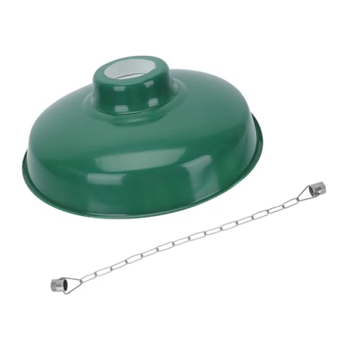 DOITOOL Lampenschirm aus Emaille Laternen LED-Lampe Schatten Lampenschirme Solar- lampe antik lampenschirm retro Vintage Lampenschirm Austausch des Lampenschirms Eisen Green von DOITOOL