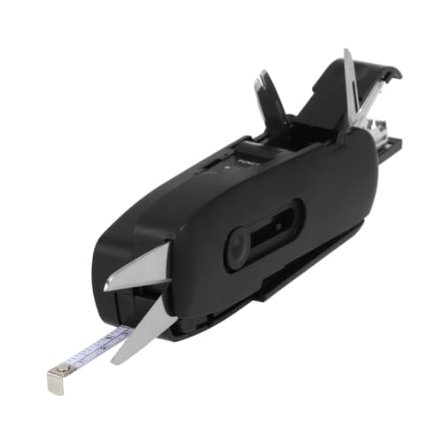 DOITOOL Multifunktionales Büro Werkzeugset Büro Briefpapiermesser Schraubendreher Bleistiftschärfer Cutter Langlebige Edelstahlwerkzeuge Schwarz für Schule Büro DOITOOL Multifunktionales Büro Werkzeugset Büro Briefpapiermesser Schraubendreher Bleistiftschärfer Cutter Langlebige Edelstahlwerkzeuge Schwarz für Schule Büro von DOITOOL