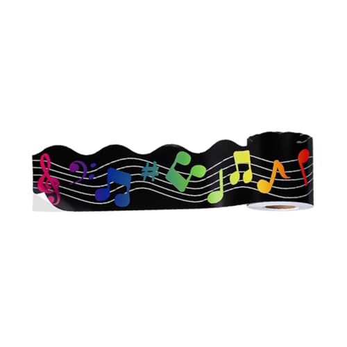 DOITOOL Musik Randaufkleber Ausschnitte Pinnwand Ränder Musiknoten Gerollte Randbesatzung Blaue Klasse Zurück Zur Schule Wanddekoration Musik Randbesatzaufkleber Kupferplatten DOITOOL Musik Randaufkleber Ausschnitte Pinnwand Ränder Musiknoten Gerollte Randbesatzung Blaue Klasse Zurück Zur Schule Wanddekoration Musik Randbesatzaufkleber Kupferplatten von DOITOOL