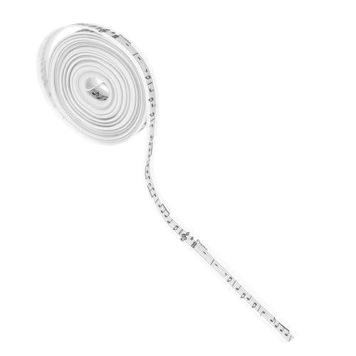 DOITOOL Musikband Musiknotenbänder dekoratives Band Verzierungen für das Handwerk Packband vorhanden Feiertagsbänder Blumenband Band zum Verpacken Geschenkband zum Umwickeln Polyester DOITOOL Musikband Musiknotenbänder dekoratives Band Verzierungen für das Handwerk Packband vorhanden Feiertagsbänder Blumenband Band zum Verpacken Geschenkband zum Umwickeln Polyester von DOITOOL