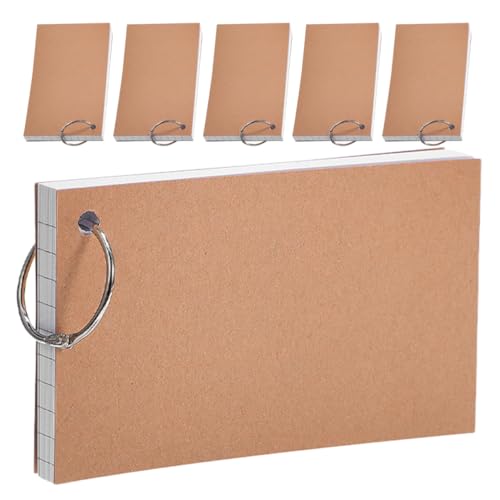 DOITOOL Notizbuch Karteikarten lernen Memo -Pad Lernkarten Notizblock Notizblöcke für Studenten Karteikarten zum Lernen Karten studieren kleine Schreibblöcke Notepad aufnehmen Papier Weiß DOITOOL Notizbuch Karteikarten lernen Memo -Pad Lernkarten Notizblock Notizblöcke für Studenten Karteikarten zum Lernen Karten studieren kleine Schreibblöcke Notepad aufnehmen Papier Weiß von DOITOOL