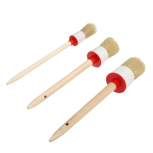 DOITOOL Pinsel-Set Werkzeug Deckfleckenbürste Kreidepinsel malen Färbung acrylpinselset Auto Reinigung Pinsel Set Heimreinigung Bürste Set Haushaltsreinigungsbürste Zuhause Bürste Borsten von DOITOOL