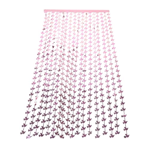 DOITOOL Regenvorhang Hintergrundvorhänge Türvorhang Tür Hängende Dekoration Brautduschendekorationen Türvorhänge Rosa Das Haustier DOITOOL Regenvorhang Hintergrundvorhänge Türvorhang Tür Hängende Dekoration Brautduschendekorationen Türvorhänge Rosa Das Haustier von DOITOOL