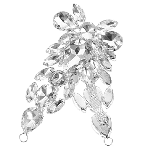 DOITOOL Strass Applikation für DIY Hochzeitskleider Schuhe und Accessoires Exquisite Dekorative Mantelflecken für Kleidung und Handwerk DOITOOL Strass Applikation für DIY Hochzeitskleider Schuhe und Accessoires Exquisite Dekorative Mantelflecken für Kleidung und Handwerk von DOITOOL