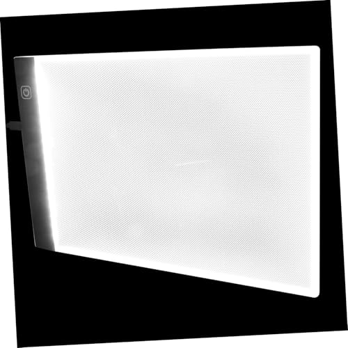 DOITOOL Tabelle kopieren Lichttisch Zeichenbrett aufleuchtender Zeichenblock Leichtplatte Light Board Lichtblock zum Zeichnen Leuchttafel zum Nachzeichnen Lichtspur Plastik Schwarz DOITOOL Tabelle kopieren Lichttisch Zeichenbrett aufleuchtender Zeichenblock Leichtplatte Light Board Lichtblock zum Zeichnen Leuchttafel zum Nachzeichnen Lichtspur Plastik Schwarz von DOITOOL