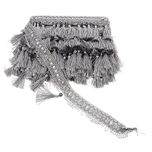 DOITOOL Vorhangverkleidung Quasten Randverzierung Dekoratives Accessoire Für Vorhänge Kleidung Und Heimtextilien Waschbar Und Langlebig DOITOOL Vorhangverkleidung Quasten Randverzierung Dekoratives Accessoire Für Vorhänge Kleidung Und Heimtextilien Waschbar Und Langlebig von DOITOOL