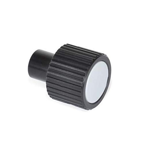 Aluminium-Drehknopf für Stellungsanzeiger, 22mm D, für 10mm Welle, 10mm Bohrung Aluminium-Drehknopf für Stellungsanzeiger, 22mm D, für 10mm Welle, 10mm Bohrung von DOLD Mechatronik