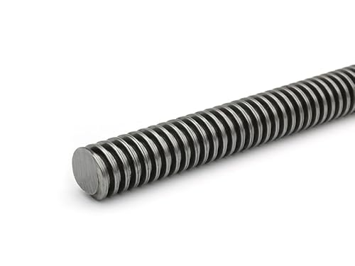 Präzisions-Trapezgewindespindel RPTS 20x4 Links TR Trapez Gewinde Spindel Zuschnitt Länge: 400mm Präzisions-Trapezgewindespindel RPTS 20x4 Links TR Trapez Gewinde Spindel Zuschnitt Länge: 400mm von DOLD Mechatronik