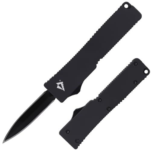 DOMINATOR URBAN COMBAT Mini Klappmesser Taschenmesser 13cm, Scharfer Briefumschlagöffner, Outdoor & Survival Messer für Camping, Angeln von DOMINATOR URBAN COMBAT