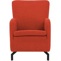 DOMO Collection Sessel Dallas orange schwarz Stoff von DOMO Collection