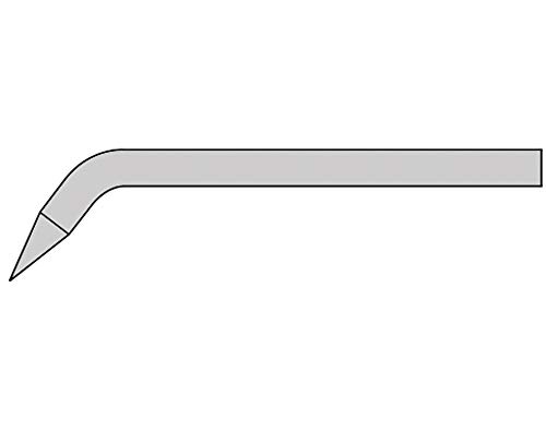 Donau Elektronik GS361 Lötspitze Stiftform abgewinkelt, 4 mm, Mehrfarbig von DONAU ELEKTRONIK GMBH