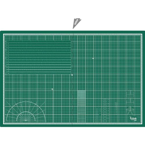 Donau Elektronik MS-A1 Schneidematte A1, selbstheilend, faltbar (900 x 600 x 1,9 mm) (L x B x H) 900 x 600 x 1.9 mm 1 S von DONAU ELEKTRONIK GMBH