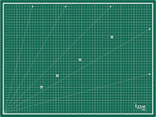 Donau Elektronik Unbekannt MS Schneidematte A2, selbstheilend (600 x 450 x 3 mm) (L x B x H) 600 x 450 x 3m MS-A2 von DONAU ELEKTRONIK GMBH