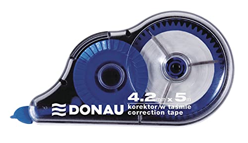 DONAU 7634001PL-99 Korrekturroller/Korrekturmaus, 4,2 mm x 5 m von DONAU