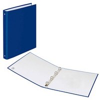 DONAU Ringbuch 4-Ringe blau 3,5 cm DIN A4 von DONAU