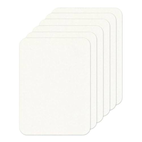 Stoff-Reparaturflicken, 6 Stück Selbstklebende Stoff Reparatur Patches, 10x15cm, Leinenstoff Reparaturaufkleber für Autositze, Vorhang, Kopfteile, Möbel, Sofa von DONGKER