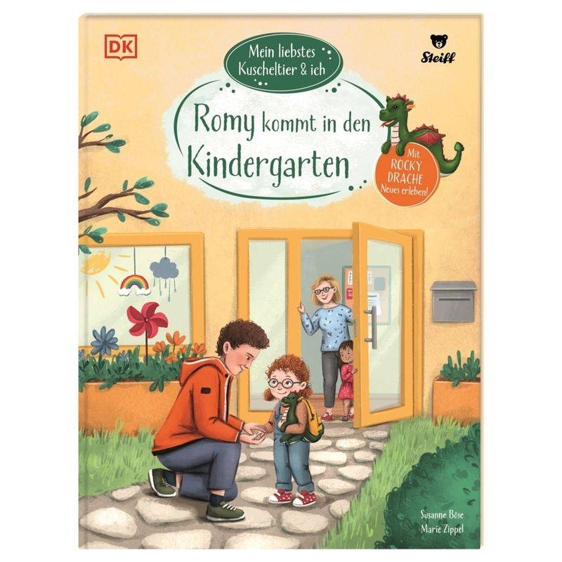 Mein Liebstes Kuscheltier & Ich. Romy Kommt In Den Kindergarten - Susanne Böse, Gebunden von DORLING KINDERSLEY VERLAG