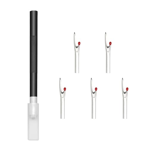 DOSERTY Stickgarnentferner, Nahttrenner, praktischer Nähgarn, Abzieher, Drahtentferner für Bastelarbeiten DOSERTY Stickgarnentferner, Nahttrenner, praktischer Nähgarn, Abzieher, Drahtentferner für Bastelarbeiten von DOSERTY
