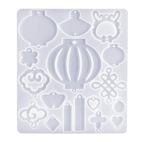 Kristall-Epoxid-Form, Ohrringe, Schmuck, Anhänger, Dekoration, mehrere Stile, Schleife, Schmetterling, Silikon, einfach zu bedienen, Silikon Kristall-Epoxid-Form, Ohrringe, Schmuck, Anhänger, Dekoration, mehrere Stile, Schleife, Schmetterling, Silikon, einfach zu bedienen, Silikon von DOSERTY