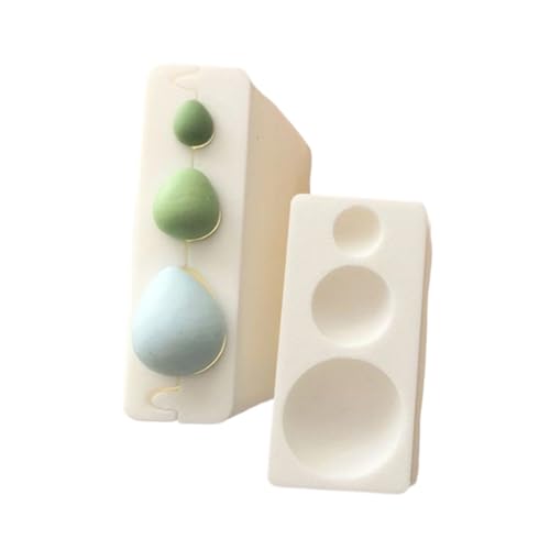 Rundes Perlenhersteller-Werkzeug für Polymere, Ton, Schmuck, 3D, lrregular Ellipsoid-Formen, handgefertigte Ohrringe, Schneider, Zubehör Rundes Perlenhersteller-Werkzeug für Polymere, Ton, Schmuck, 3D, lrregular Ellipsoid-Formen, handgefertigte Ohrringe, Schneider, Zubehör von DOSERTY