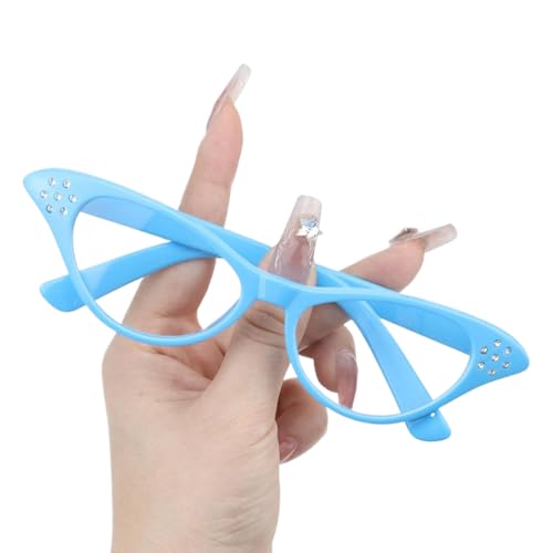 Vintage Brillen Für Erwachsene Und Kinder Mit Strasssteinen Unisex Styles Klare Linsengläser Für Cosplay Kostümpartys Vintage Brillen Für Erwachsene Und Kinder Mit Strasssteinen Unisex Styles Klare Linsengläser Für Cosplay Kostümpartys von DOSERTY
