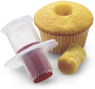 DPWOUM Cupcake-Entkerner für Cupcakes, Muffins – Kuchendekorationswerkzeug, Geschenk, Gebäckutensilien, 1 von DPWOUM