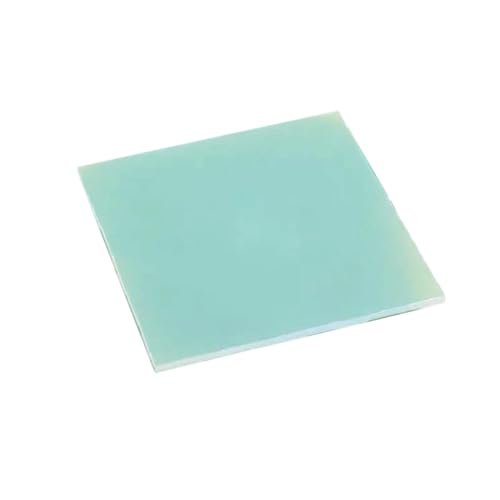 DQZRTUECA Epoxid-Platten aus Glasfaser, 350x350mm FR4 Fiberglas Blatt Hellgrün Platte, for 3D Drucker 3240 FR-4 Epoxidharz Platte Glasfaser(Thickness 1.5mm) von DQZRTUECA