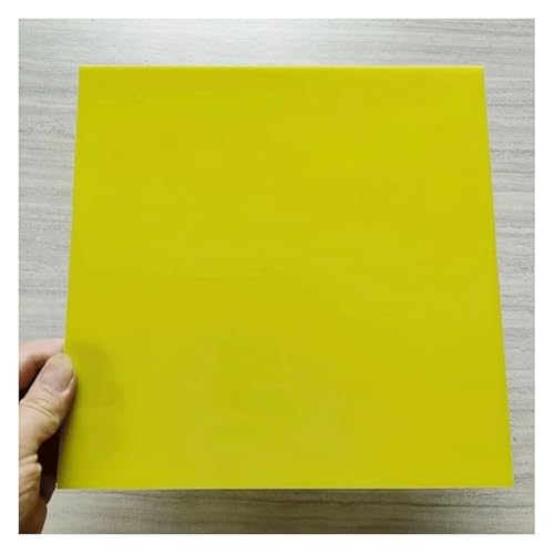 DQZRTUECA Hellgrüne Epoxidharz-Platte, 3240 FR-4 Harzplatte Glasfaser, for antistatische FR4 Fiberglasplatte Gelbe Epoxidplatte(100MM x 100MM) von DQZRTUECA