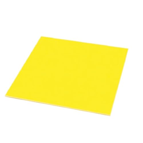 DQZRTUECA Hellgrüne Epoxidharz-Platte, FR4 Fiberglasplatte, Harzplatte, Glasfaser, Dicke 2 mm, for 3D-Druck DIY(330x330mm) von DQZRTUECA