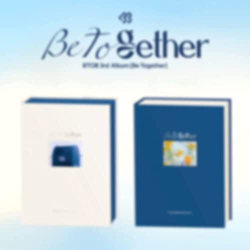 BTOB - Be Together [Full Set Ver.] (3rd Album) 2 Alben + Vorbestellungen begrenzte Vorteile + Kultur Koreanisches Geschenk (dekorative Aufkleber, Fotokarten) von DREAMUS