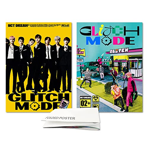 DREAMUS NCT Dream - Glitch Mode the 2nd Album Photobook version (Set(A+B) ver), (SMK1376) von DREAMUS