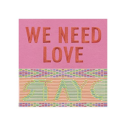 DREAMUS STAYC - WE Need Love [Love Version] 3rd Single Album CD-R+Cover+Photobook+STAYC Official Fragrance Card+Photocard+Circle Card+(Extra STAYC 6 Photocards+STAYC Pocket Mirror) von DREAMUS