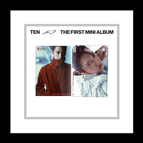 WayV NCT TEN TEN 1st Solo Mini Album CD+Photobook+Photocard+Tracking Sealed (Photobook SET(1+2)) von DREAMUS